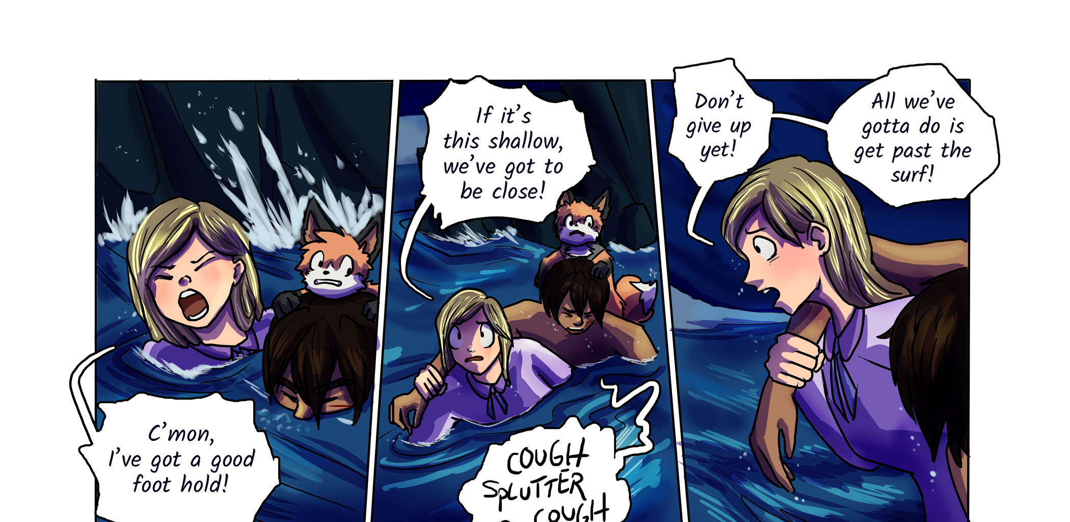 EXTRA! - Episode 277, Page 1: C5 - Rough Seas - P087
